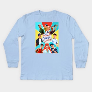 The Sandlot Gang Kids Long Sleeve T-Shirt